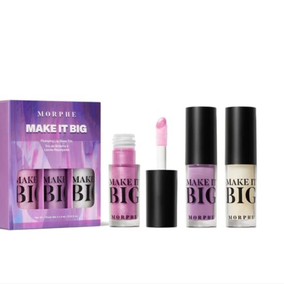 Morphe Make It Big Plumping Lipgloss Trio - Picture 6 of 13